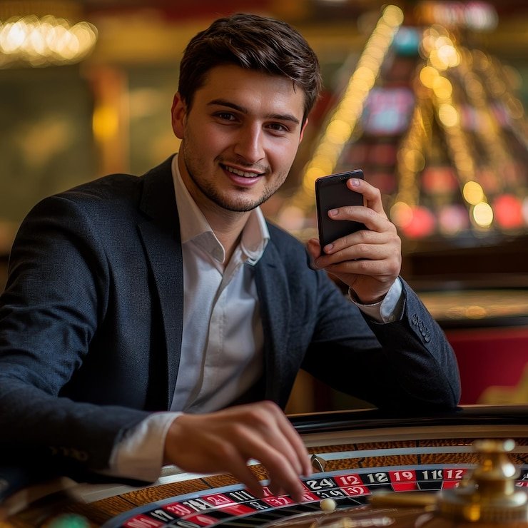 Antarmuka meja poker di platform mawarslot dengan tampilan kartu dan chips yang jelas